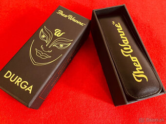 Predám novú profi hubicu DURGA THEO WANN na Es Alt saxofón, - 3