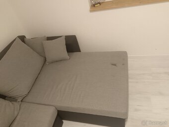 Rozkladací rohový gauč práva strana. - 3