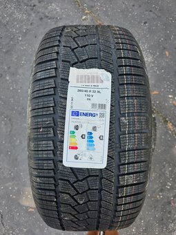 2ks nove zimne pneumatiky 285/40 r22 dot2024 - 3