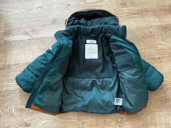 Zimná bunda H&M veľkosť 110 - 3