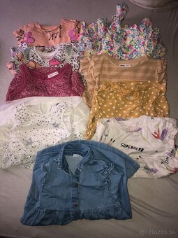 Mix dievčenského oblečenia - 3