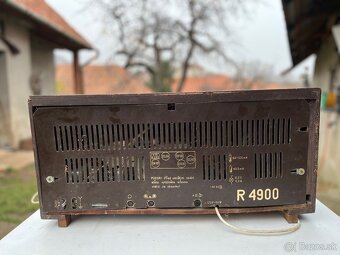 tranzistorové rádio Videoton R 4900. - 3