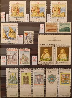 Známky ČSR – 2 - 3