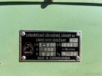 Tepelný ohrievač Z-500 (pre odstavčatá) - 3