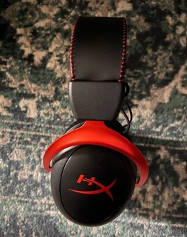 Predam herne sluchadla HyperX cloud 2 wireless - 3