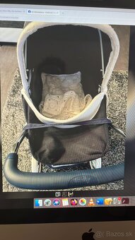 Detský kočík 3v1 s bábikou CHuCHu - 3