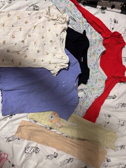 Oblečenie pre dievčatko 98/104 - 3