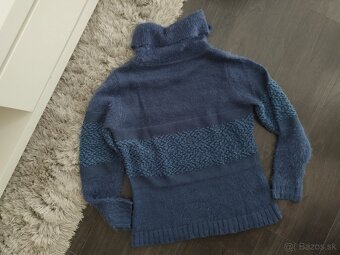 Dámsky pulóver s rolákom XL/42 - 3