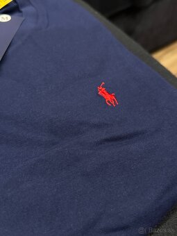 Polo ralph lauren tričko modre - 3