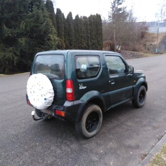 SUZUKI JIMNY 1,3 vvt - 3