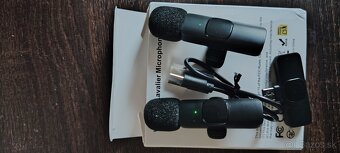 Predám Wireless Lavalier mikrofony - 3