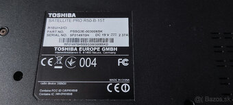 Toshiba Satellite Pro R50-B-15T - 3