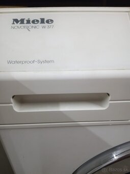 Práčka Miele novotronic W377 - 3