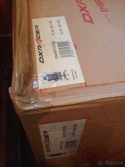 DXRACER Racing Pro herná stolička - 3