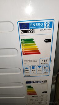 Práčka ZANUSSI Lindo100, na 6kg, A++ - 3