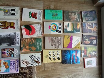 Rôzne knihy-detské,náučné,kuchárske,slovníky,retro. - 3