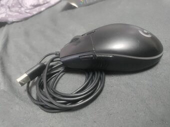 Počítačová myš Logitech G203 čierna - 3