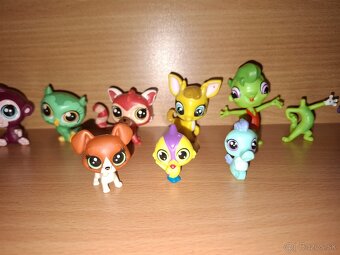 Littlest Pet Shop zvieratká a doplnky - 3