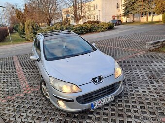 Peugeot 407 2.0HDI automat - 3