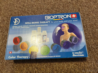 biolampa BIOPTRON COMPACT III - FILTRY - - 3