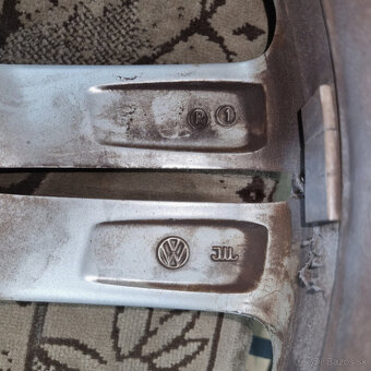 Hliníkové disky 5x100 R17 7J ET46 - 3