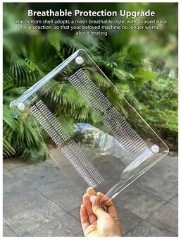 Predám ochranný obal pre Apple MacBook Air 15 M2,M3,M4 - 3