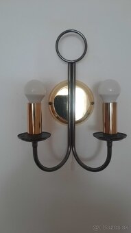 Predám luster a dve lampy na stenu do obývačky - 3