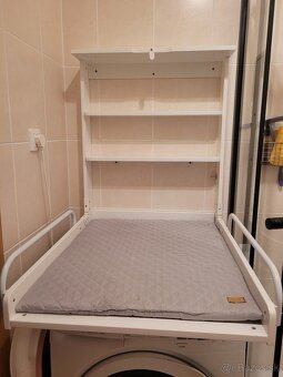 Závesný prebalovací pult Roba - 3