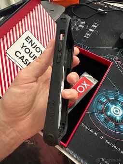 MobilFox ProShock MagSafe na IPhone 14 Pro - 3