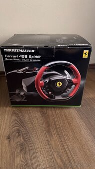 Ferrari 458 Spider volant - 3