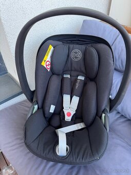 CYBEX Cloud T i-Size + Base T sepia black - 3