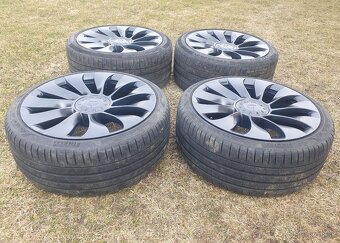 R 21" Performance "Uberturbine" Tesla letne - 3