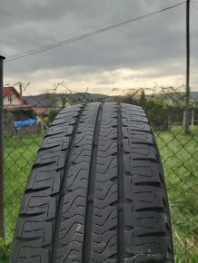 Predám celoročné pneu Michelin Agilis camping 225/75 R16 - 3