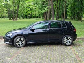 Volkswagen eGolf 2016, 24kWh, 190km dojazd, elektromobil - 3