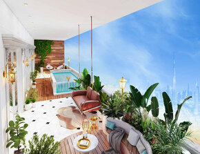 Luxusné investičné apartmány Aqua Dimore v Dubaji - 3