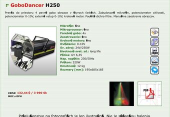 VÝKONNÉ SVETELNÉ EFEKTY “TRIX” len za 90€ / kus - 3