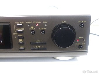 Digitalny equalizer a procesor TECHNICS SH-GE90 vyroba Japan - 3