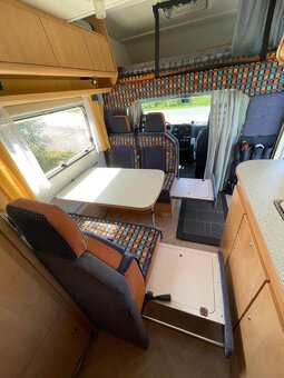 Autokaravan Fiat Bürstner obytný automobil - 3