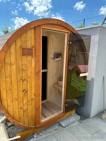 Sudová sauna 3,0m - 3
