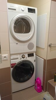Sušička Siemens a práčka LG - 3