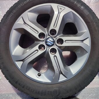 Kolesá Suzuki Vitara LY R17 5x114,3 ET50 215/55 r17 - 3