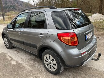 Suzuki SX4 4x4 1.6 benzín - 3