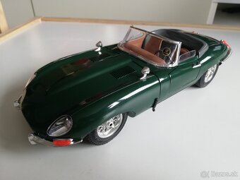 1:18 Jaguar E Type cabrio - 3