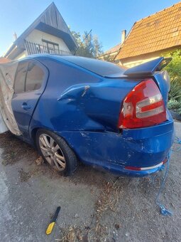 Rozpredám havarovanú Škoda Octavia 2 RS 2.0tfsi - 3