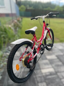 Detský 20” bicykel pre vašu malú cyklistku - 3
