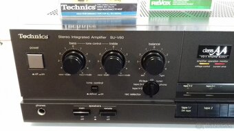 HiGH END 560W zosilnovac TECHNICS SU-V60 Class AA vyr. Japan - 3