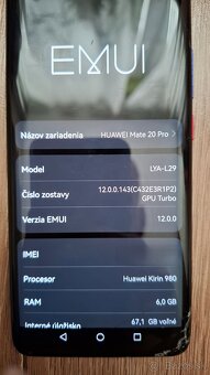 Huawei mate 20 pro 6/128 GB - 3