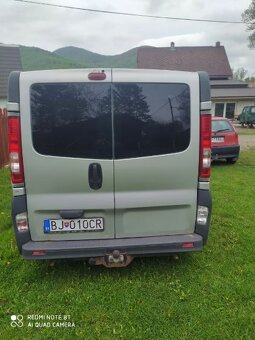 Renault Trafic 6 Miestne - 3