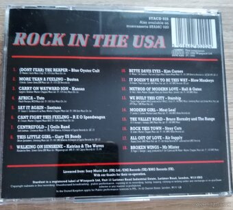 CD výber najlepších Rockových hitov - 3