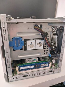 HP Proliant Gen 8 microserver - 3